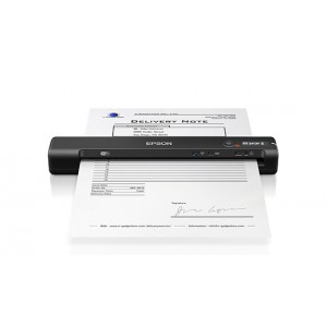 Epson WorkForce ES-60W Wi-Fi Portable Sheetfed Document Scanner
